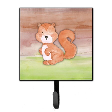 Jensendistributionservices Squirrel Watercolor Leash or Key Holder MI1656739